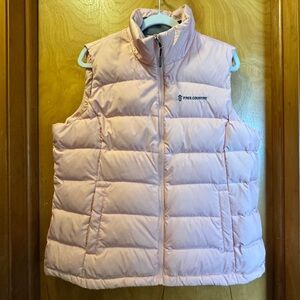 Free Country Light Pink Puffer Vest
